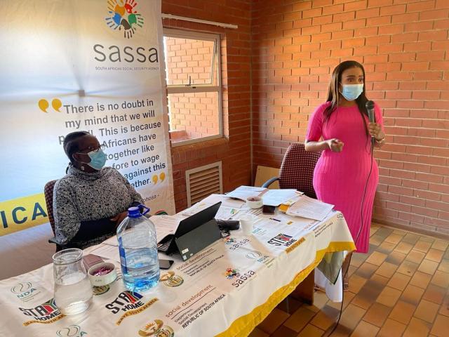 Asylum Seekers And Refugees Can Apply For SASSA R350 Grant