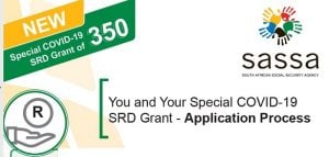 How To Apply To R350 SRD Grant Online