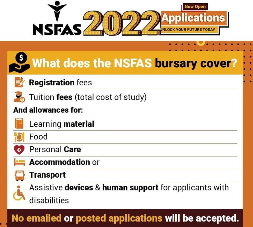 NSFAS Allowances