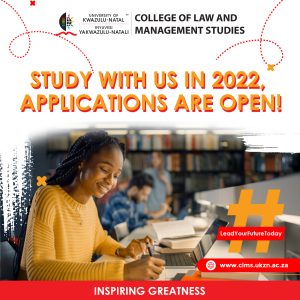 UKZN Extends 2022 Applications Closing Date