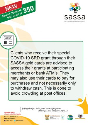 SASSA Gold Card