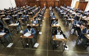 Matrics learners