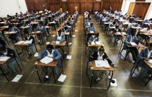 Matrics learners