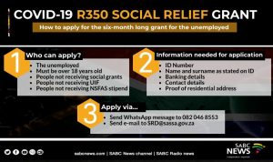 SASSA R350 Grant