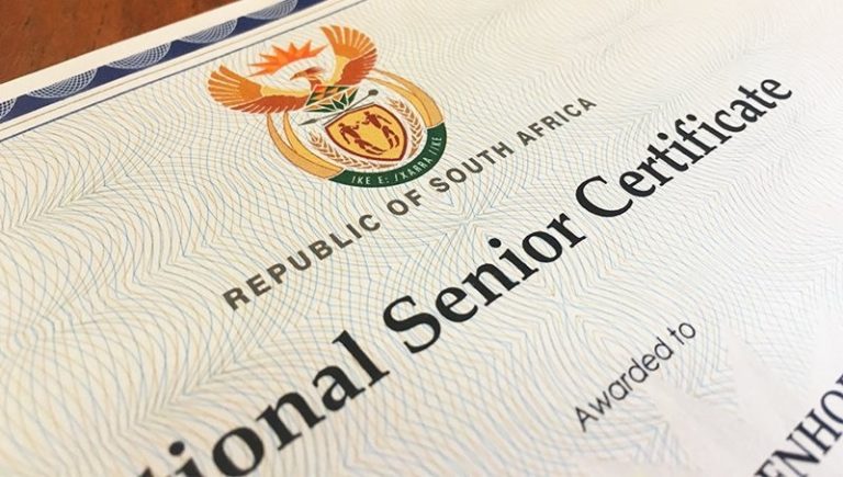 Senior Certificate Examinations
