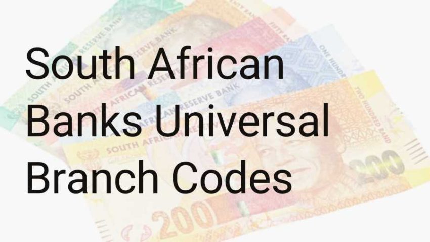 SA Banks universal branch