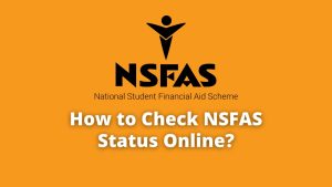 nsfas application status