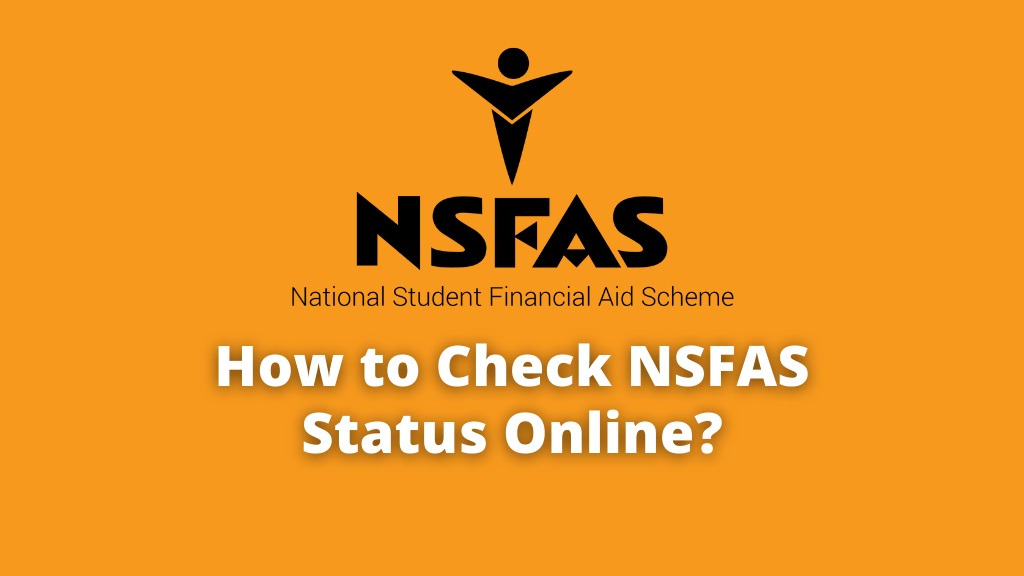 nsfas application status