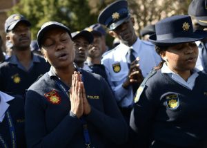Here’s how much money police officers earn in South Africa