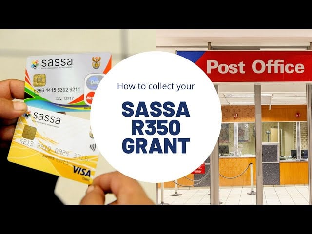 SASSA Releases R350 Grant