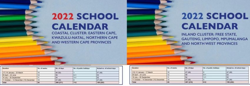 school calendar 2022