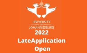 UJ Late Application 2022 Open
