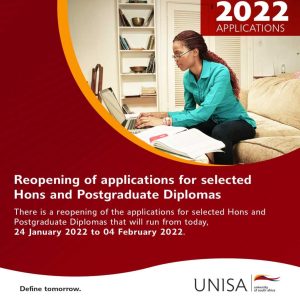 Unisa Late Application