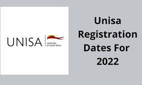 Unisa 2022 Registration