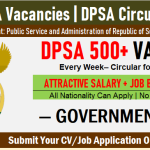 DPSA (Department of Public Service and Administration) – Vacancies / Careers