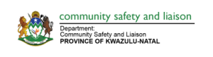 KwaZulu-Natal Department: Community Safety and Liaison