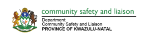 KwaZulu-Natal Department: Community Safety and Liaison