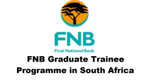 FNB: Youth Development Learnership Programme 2024