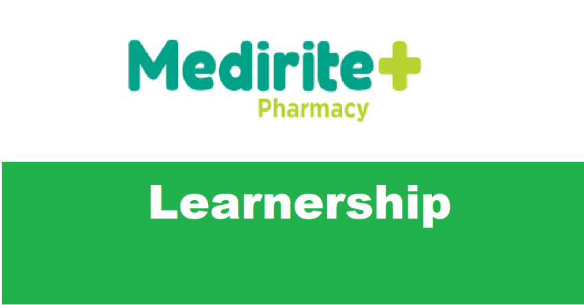 medirite: pharmacist assistant learnership