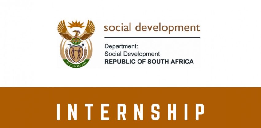 KwaZulu-Natal Department of Social Development: Internship