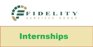 Fidelity Services: Internships