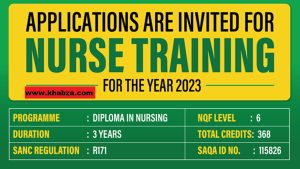 Online Application for Nursing Training