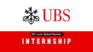 UBS South Africa: Graduate Internship