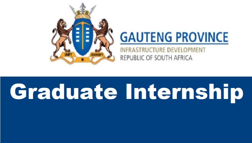 Gauteng Department of e-Government: Internship