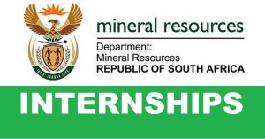 Department of Mineral Resources and Energy: Internships