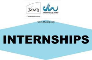 Johannesburg Water: Internships