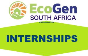 EcoGen South Africa: Internships
