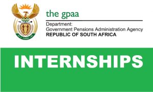 Government Pensions Administration Agency (GPAA): Internships