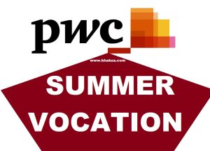 PwC Summer Vacation