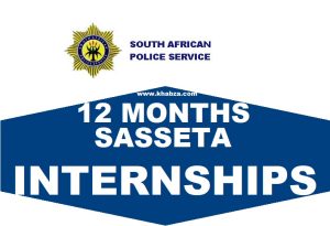 South African Police Service(SAPS): SASSETA WIL Graduate Internship 2022