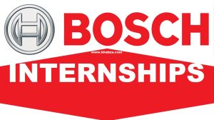Bosch Group Internships