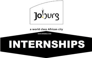 City of Johannesburg: Internship Opportunities