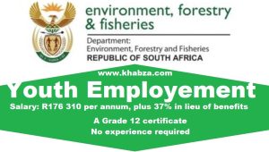 Department of Forestry: Youth Employement