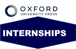 Oxford University Press: Internships 2022 / 2023