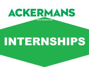 Ackermans: Internships 2022 / 2023