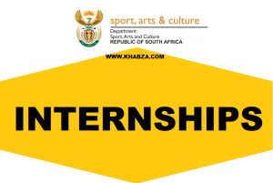 Department of Sport, Arts & Culture: Internships 2022 / 2023