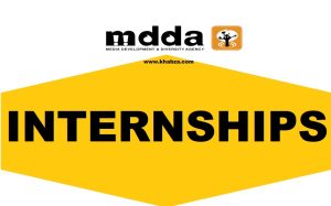 MDDA 12 Months Internship Programme