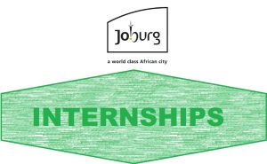 City of Johannesburg: Internships