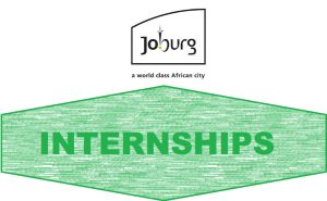City of Johannesburg: Internships