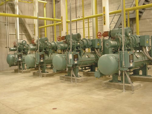 Ammonia Refrigeration Equipment