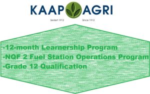 Kaap Agri: Learnership