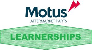 Motus Aftermarket Parts: Learnerships