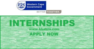 Western Cape Government Corporate Services Centre: Graduate Internships