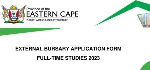 Eastern Cape Department of Public Works and Infrastructure: Bursaries