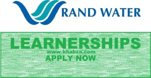 Rand Water: Learnerships