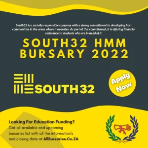 South32: HMM Community Bursaries